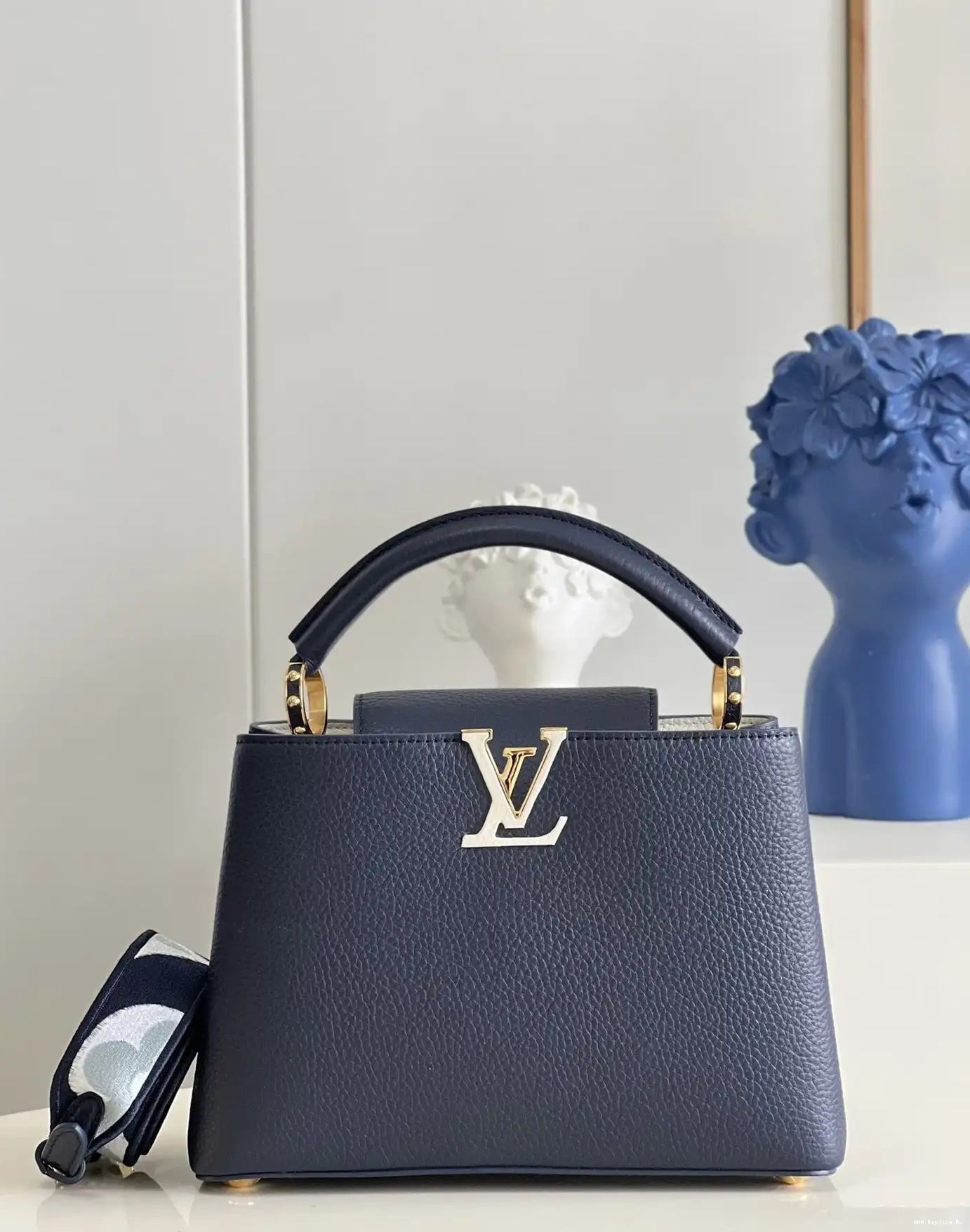 AAA Replica Ru VUITTON CAPUCINES LOUIS BB 0531